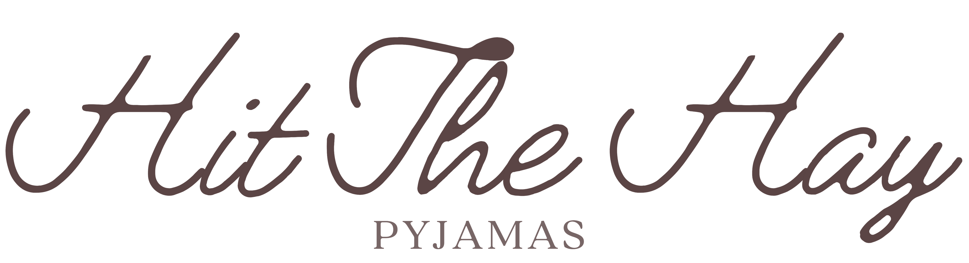 Hit The Hay Pyjamas 